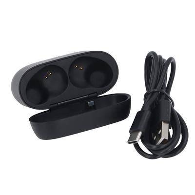 Зарядный кейс для наушников-вкладышей, подходит для Jabra Elite 75t, 700 мАч, беспроводной Bluetooth-зарядный кейс для наушников-вкладышей