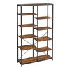 Shelf, Shelf Shelves, Standing Display Stand, For Living Room, Office, Studio, Bedroom, Kitchen, Easy Assembly, Industrial Style, R