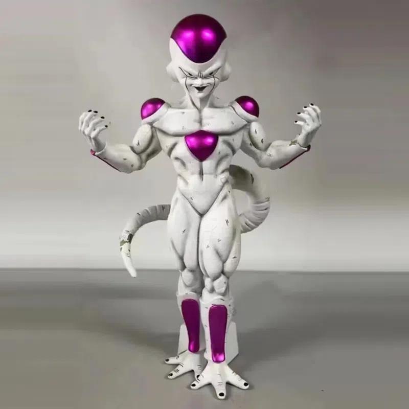 23 см Фигурка Фризы из Dragon Ball Z Механическая Форма Кукла Замораживатель Украшения ПВХ Коллекция Аниме Фигурка Фризы Модель Игрушки