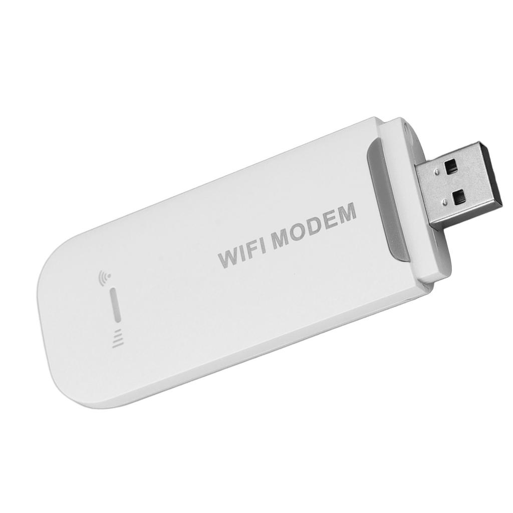 4G USB Portable WiFi Plug and Play High Speed Internet Multi User Sharing Inserted Standard SIM Card Portable Travel Hotspot