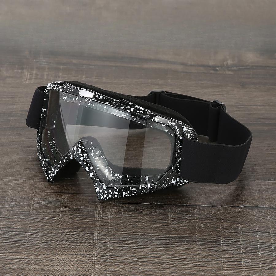 Противозапотевающие очки для езды на мотоциклах, беговые очки для катания на лыжах, защита от песка и ультрафиолетовых лучей.