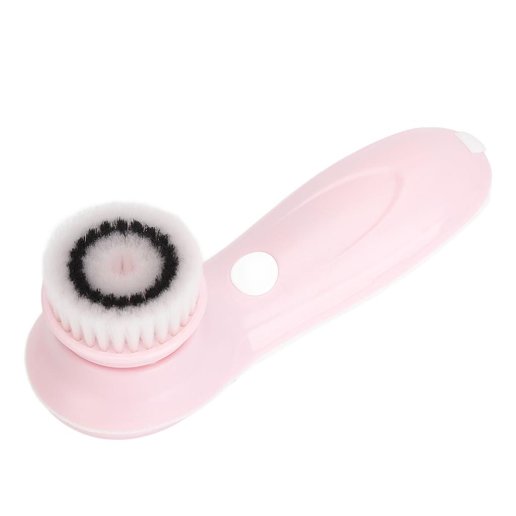 Водонепроницаемая электрическая щетка для умывания лица, скраб для пор, отшелушивающая щетка для домашнего использования, встроенный аккумулятор