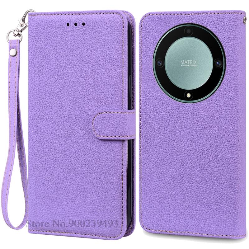 Для Honor X9A 5G чехол-кошелек кожаный флип-чехол для Honor X9A чехол-книжка-кошелек чехол для Honor X 9A силиконовый чехол Fundas