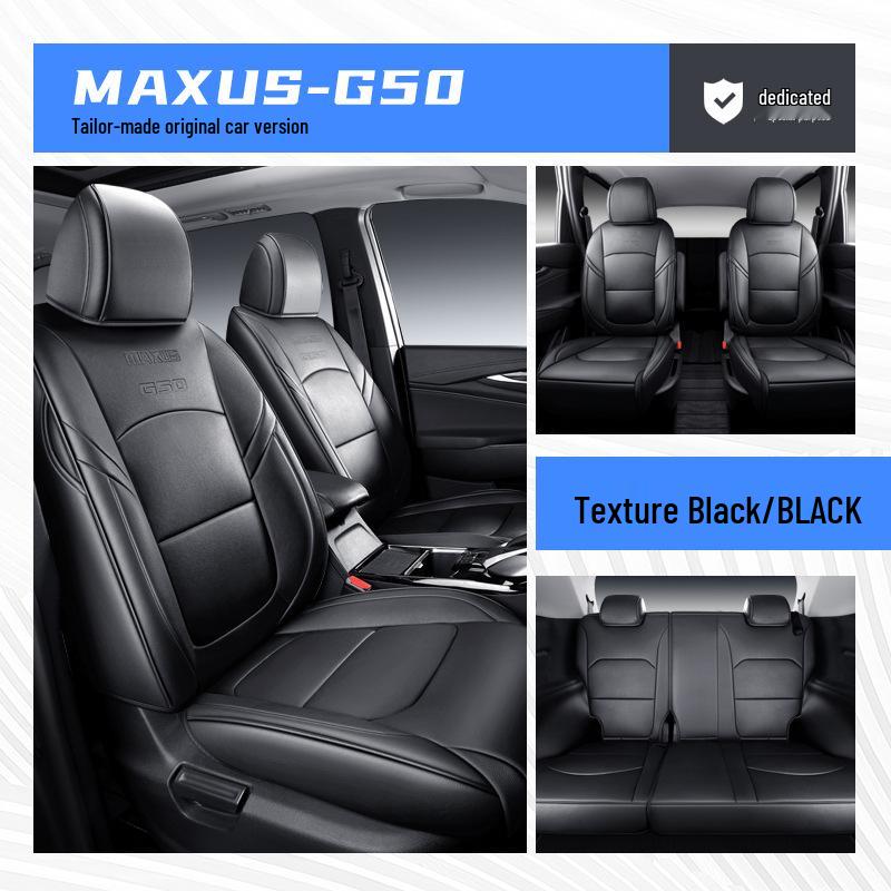 FL Custom Fit Seat Cover for SAIC Maxus G50 - Sports Design, All-Season Comfort, Full Wrap.