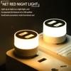 Mini USB Plug Lamp Computer Mobile Power Charging USB Reading Book Lamp Bedside Night Light