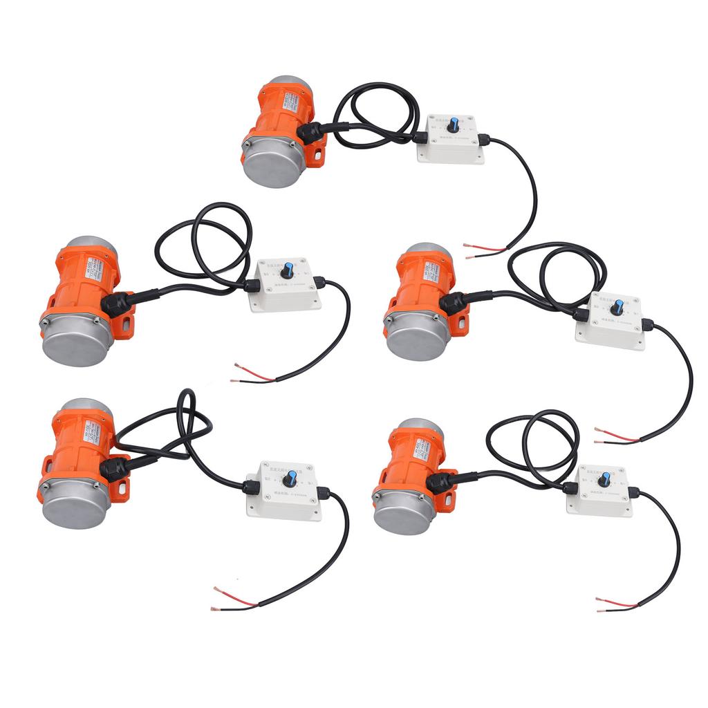 Двигатель вибратора для бетона DC 12V 4000 об/мин Бесщеточный Алюминиевый сплав IP65 Электрический вибрационный двигатель с регулятором скорости для шейкера