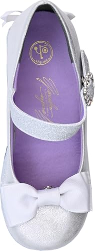 Женские туфли-лодочки Yosuke серебристого цвета, размеры 4450039, размеры 23.0см-23.5см