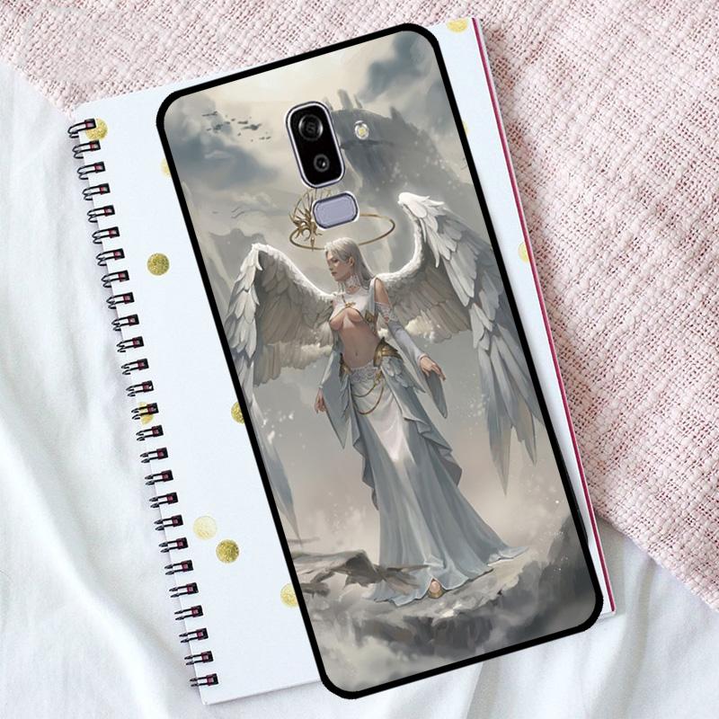 Fantasy Angel Girl Wings Case For Samsung Galaxy M21 M13 M54 M34 M14 M56 M36 M16 M31 M11 M53 M32 M52 M35 M55 M15 M06