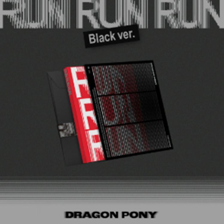 [POB] DRAGON PONY [RUN RUN RUN] 3-й EP-альбом