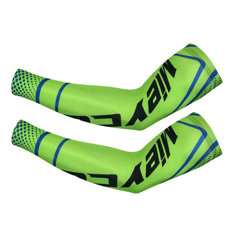Men Cycling Arm Sleeves Sun Protection UV Proof Arm Covers Cuffs for Running Biking Driving Outdoor Sports 1