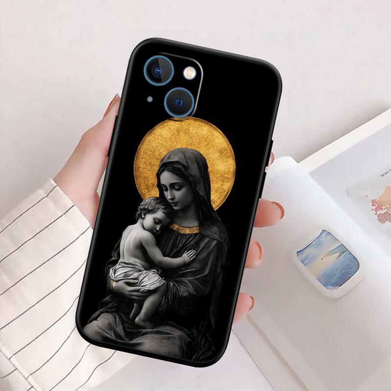 Virgen Maria Phone Case for Samsung Galaxy A11 A12 A13 A15 A52S A53 A55 A56 A70 A71 A72 A73 F06 F16 F56 S10 Plus S10e
