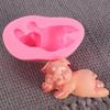 Soap Mold Animal Shape Silicone Cake Molds Fondant Chocolate Mould Kitchen Baking Cake Tool
