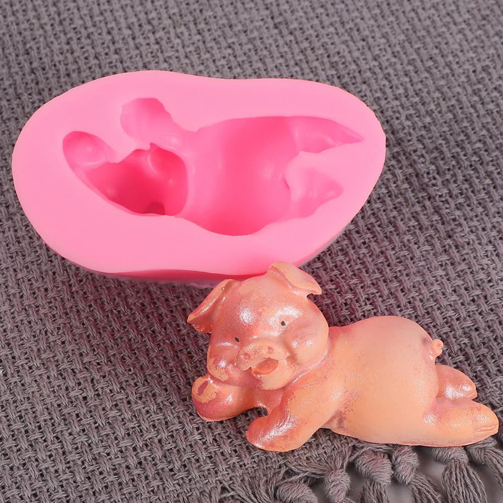 Soap Mold Animal Shape Silicone Cake Molds Fondant Chocolate Mould Kitchen Baking Cake Tool