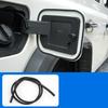 Для BAIC BAW 212 T01 2025 2026 Резиновое уплотнительное кольцо крышки топливного бака Пылезащитная полоса крышки топливного бака Аксессуары для экстерьера автомобиля