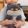 Fluffy Cat Stuffed Animal Doll PP Cotton Kitty Stuffed Animals Toys  Decoration Gifts