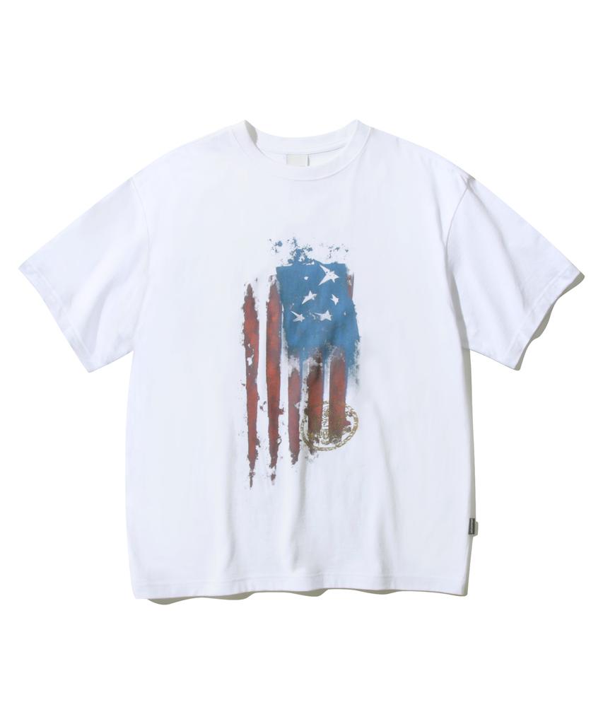 URBANSTOFF Liberty Brush Tee (White)
