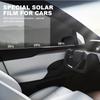 Солнцезащитная пленка от УФ-лучей Летняя тонировочная пленка для Tesla Model X 2016 2017 2018 2018 2019 2020 2025 Аксессуары для окон передних, задних и боковых стекол автомобиля