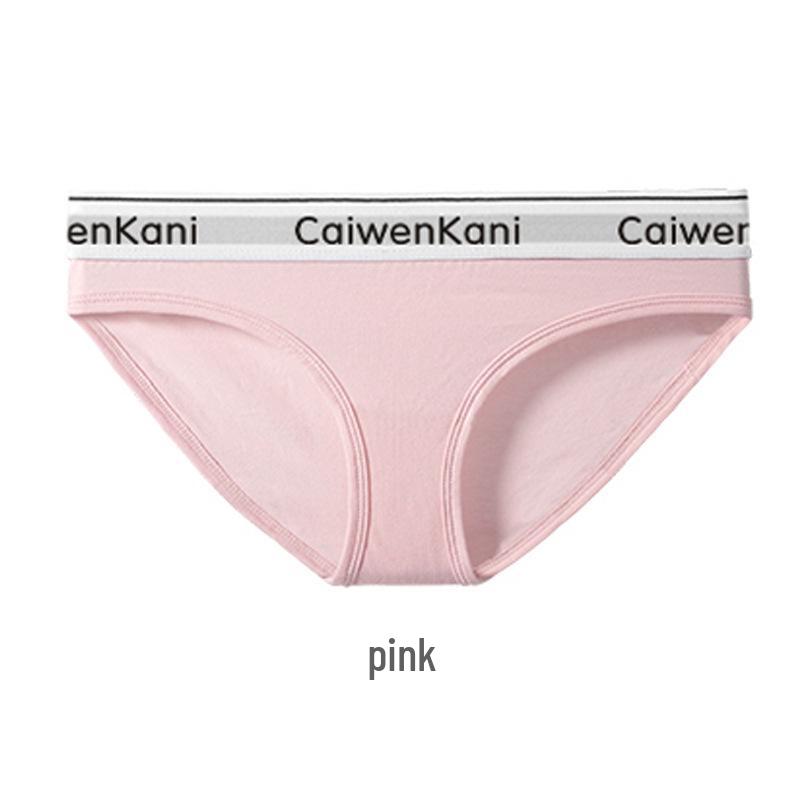 Женский хлопковый бюстгальтер пуш-ап без косточек и комплект трусиков-треугольников