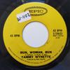 7inch Record TAMMY WYNETTE - Run, Woman, Run / My Daddy Doll 510653 Epic 1970 Canada Folk Used