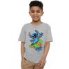 Lilo & Stitch Childrens/Kids Skateboard T-Shirt