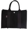 Сумка-тоут SASICCO Square Tote M Black Mikawa Cotton Sashiko Сделано в Японии [Традиционное плетение/Сумка/Задняя часть]