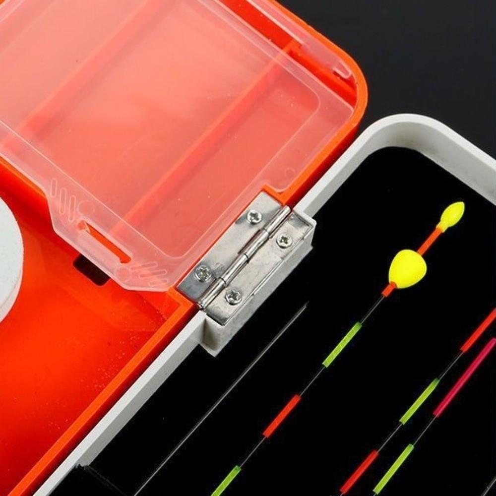 Drop-resistant Tool Storage Box Painted Fishing Float Box New Fishing Tackle Box
