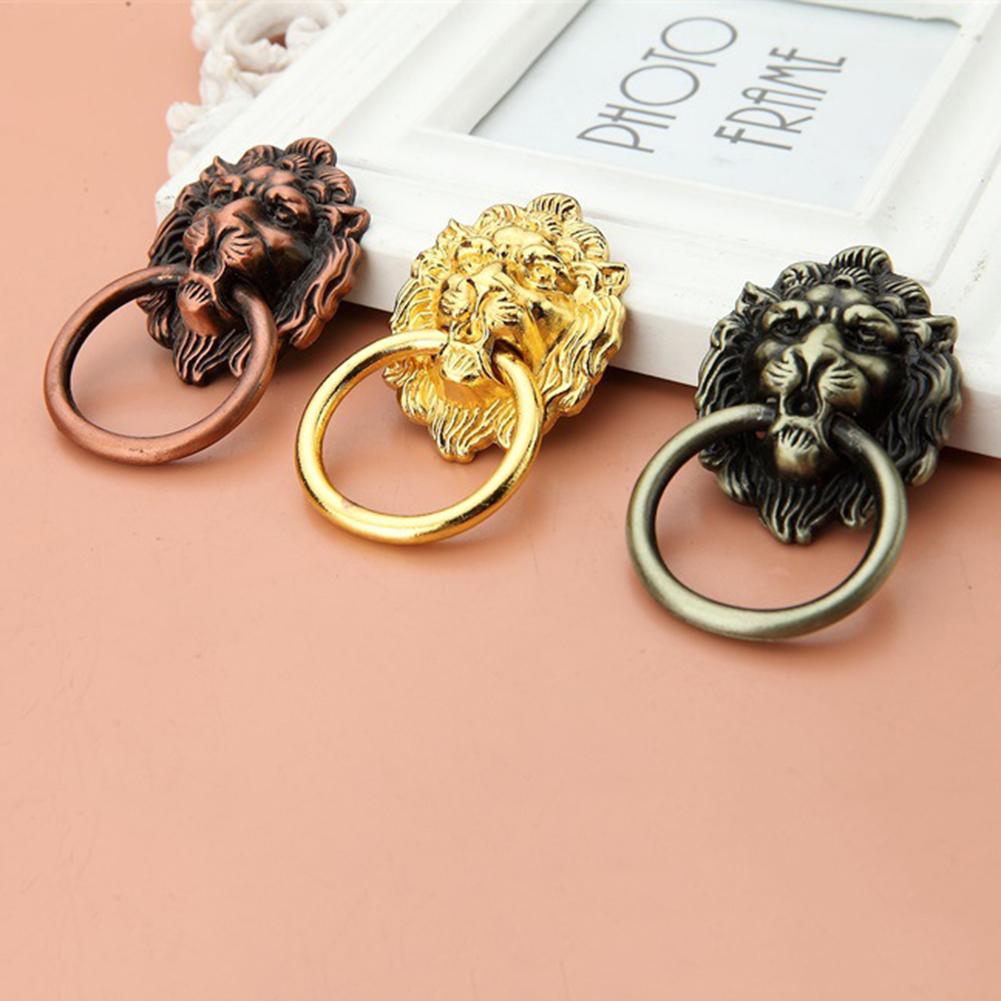 Creative Vintage Antique Drawer Door Cabinet Pull Ring Knobs Handles