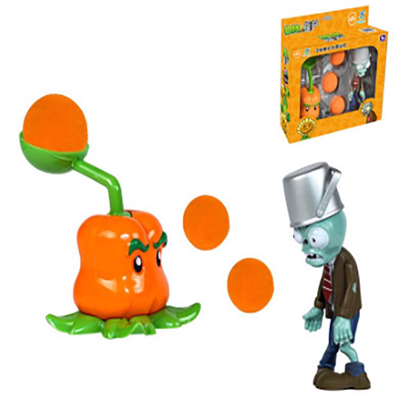 Увлекательный игровой набор Plants Vs Zombies с яркими мини-фигурками для детей