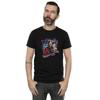 Marvel Mens Guardians Of The Galaxy Neon Star Lord T-Shirt