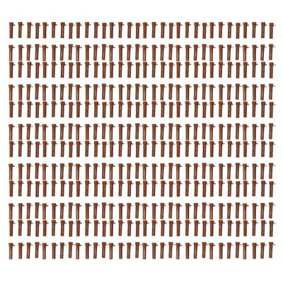 500 шт. Пробирка для микроцентрифуги Профессиональная прозрачная полипропиленовая 1,5 мл центрифужная пробирка с защелкивающейся крышкой