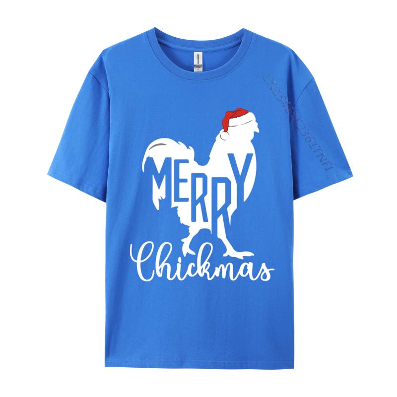 Merry Chickmas Vintage Tshirt White Cotton Tops Shirt Group Latest Preppy Style T Shirt Brand T Shirt