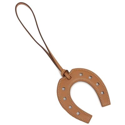 Брелок SAC PADLOCK Натуральная Соболь Sac Padlock Коричневый H069733 CA 21 [Hermes] Мужской Женский [Товар]