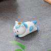 Cartoon Horse Chopstick Rest Ceramic Spoon Rack Holder Simple Chopstick Rack  Sushi Bar