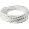 9mm x 15mm Self-adhesive Anti-dust Brush Strip for Movable Windows and Doors (White)