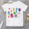 Kids Clothes Baby Tshirt Girl Cartoon T Shirt Clothing Girls Tops Tees Summer Short Sleeve Boys T Shirts Children T-shirts