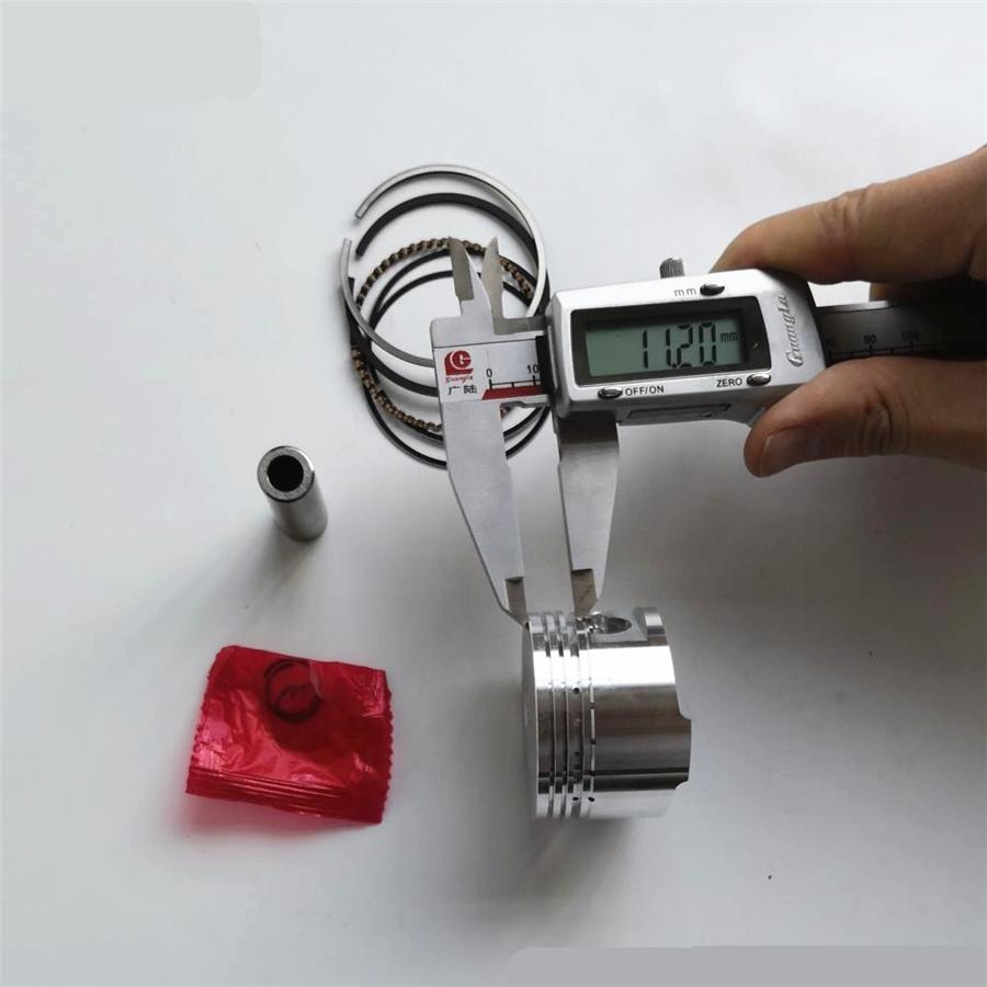 Комплект поршней и колец большого диаметра 50 мм для GY6 50 60 80cc скутер, мопед, квадроцикл Quad 139QMB