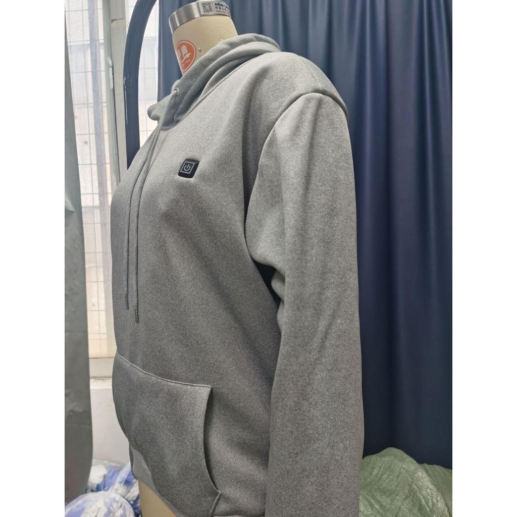 USB Heating Electric Heating Hooded Sweatshirt Casual Men's and Women's Clothing