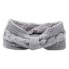Зимняя флисовая повязка на голову, однотонная, с перекрученной текстурой, утолщенная, теплая, эластичная, удобная, вязаная, утепленная повязка на голову