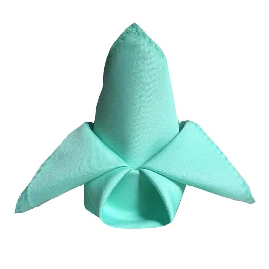 45296 шт. Салфетка для ужина однотонная, бесшовная, с оборками по краям, декор стола для отеля