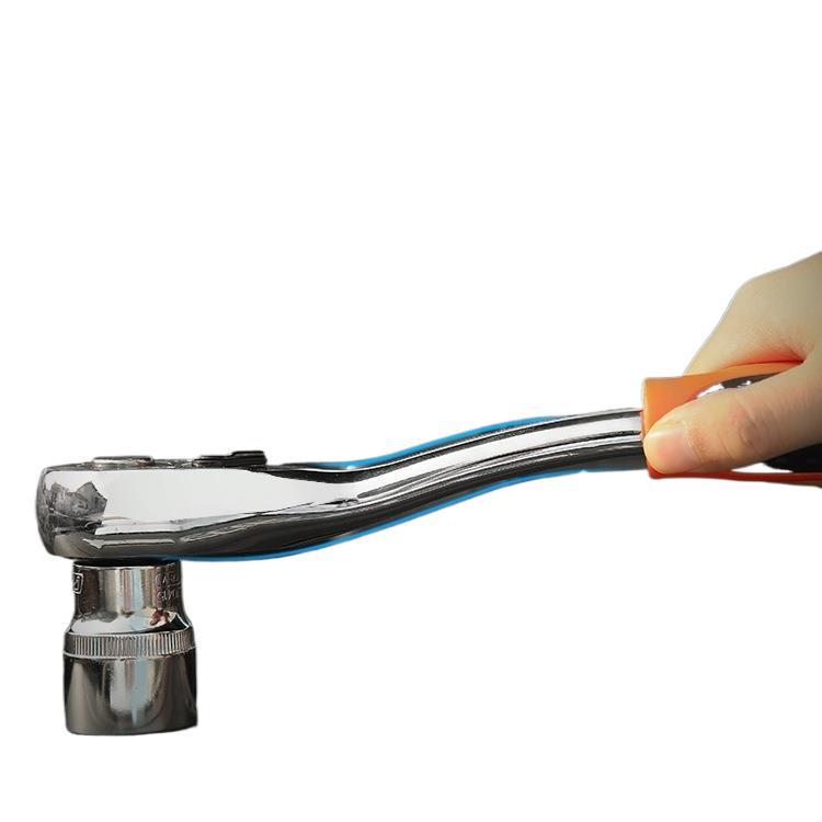 Набор инструментов для авторемонта "Зеленый Лес": Торцевой ключ, Трещотка, Комбинированный ящик для инструментов.