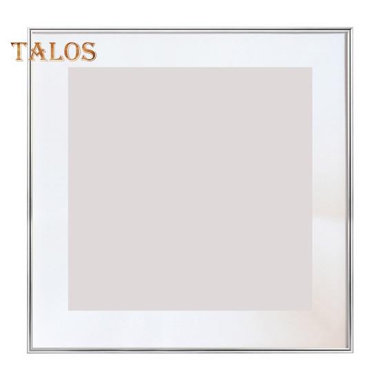 10/12-дюймовая настенная фоторамка из прозрачного оргстекла, держатель для фотографий из алюминиевого сплава, домашний офис, подвесная настольная декоративная металлическая рамка для показа фотографий