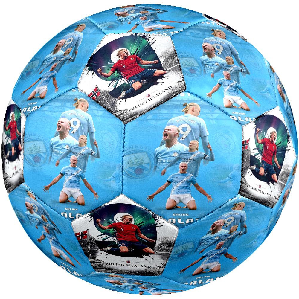 Haaland World Cup Size 5 Soccer Football Machine Sewn Indooroutdoor Training And Matches For Football Accessories