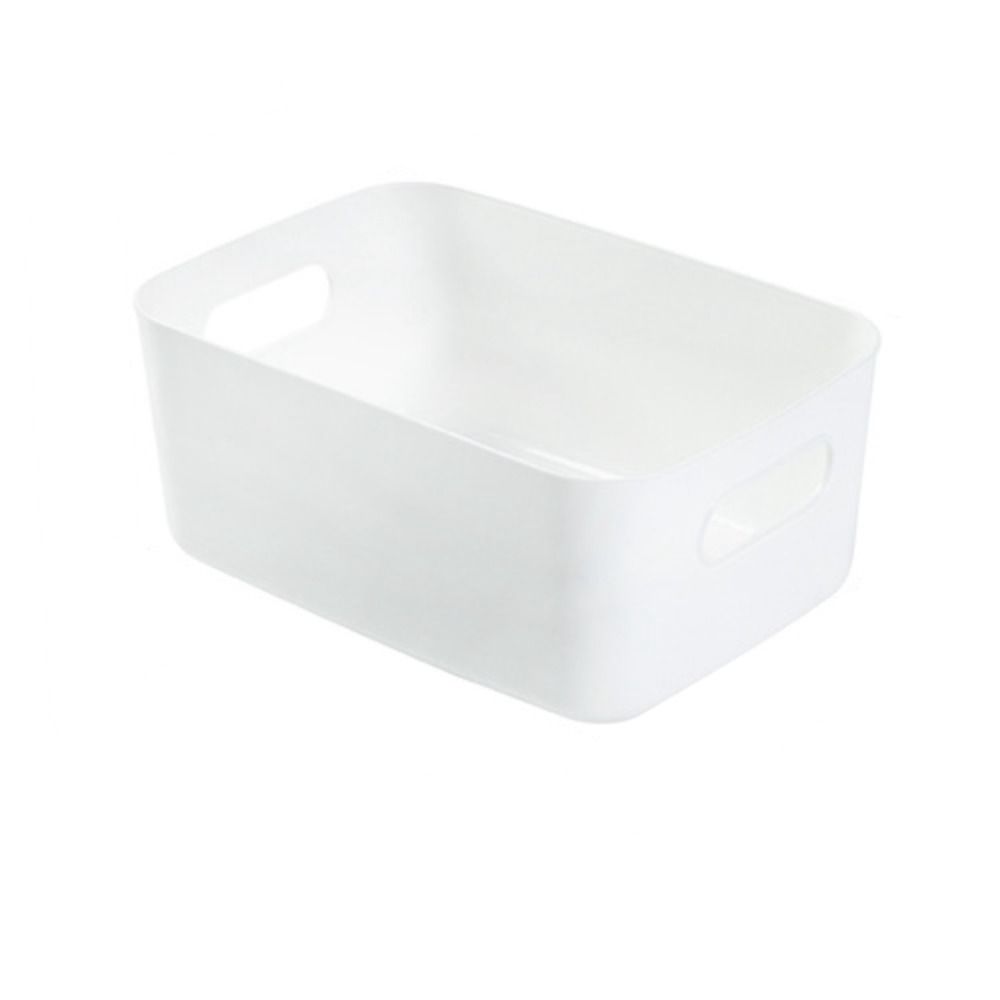 PP Multiple Colour Storage Baskets High-capacity Sundry Sorting Box Plastic Storage Boxes  Cupboard