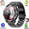 SACOSDING SACOSDING Smart Watch Amoled Screen Bluetooth Call Men Outdoor Sports Altitude Pressure GPS Motion Positioning Compass Smartwatch