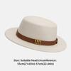 Warm Formal Hat Belt Ornament Opper Hat Trendy Bucket Hat  Autumn and Winter