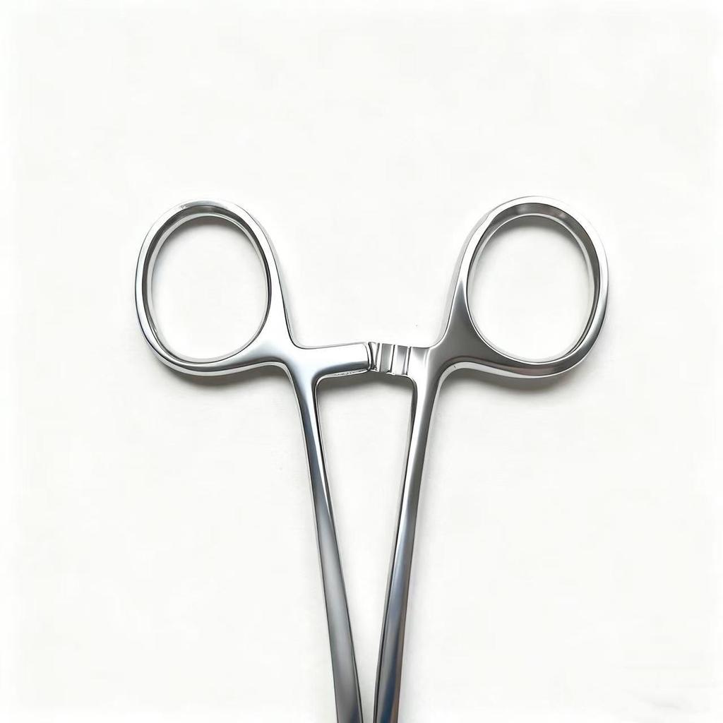 Stainless Steel Professional Piercing Pliers - Precision Tool with Round and Needle Nose Design