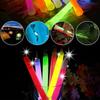 Пластиковая флуоресцентная палочка, красочные аварийные неоновые палочки, принадлежности для мероприятий/фестивалей/концертов