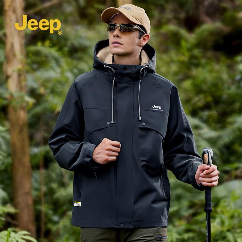 Jeep Унисекс уличная ветровка