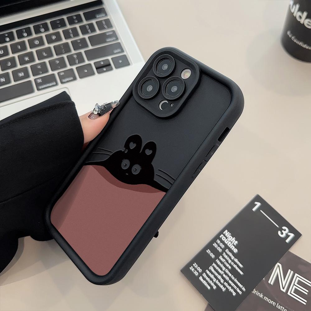Чехол для телефона iPhone 11 13 12 14 15 16 Pro Max 7 8 Plus XR XS Max Samsung A55 S24 S23 A02S Redmi 9 13C 9A 10 A3 OPPO A15S A16 A17 A18 A38 A53 A54 A31