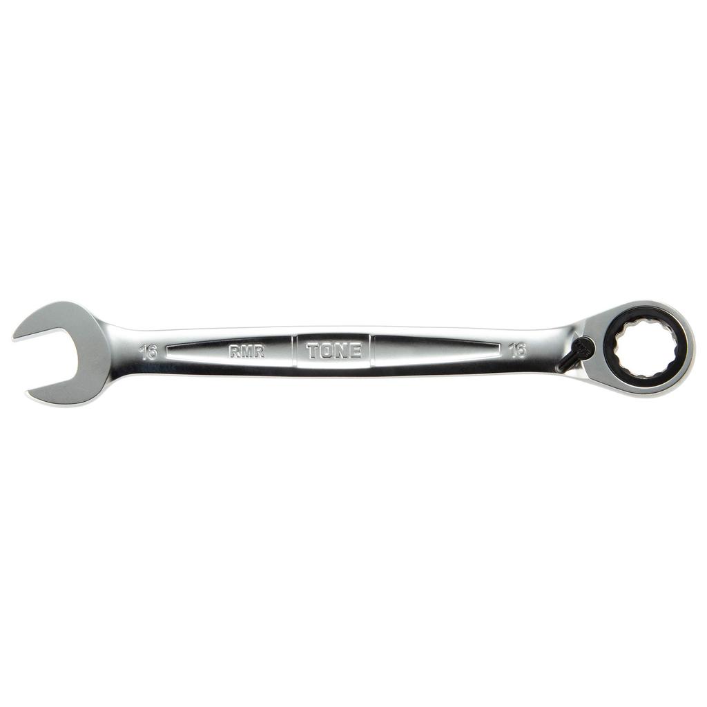 TONE Switchable Ratchet Box Wrench Width Across Flats 16mm RMR-16